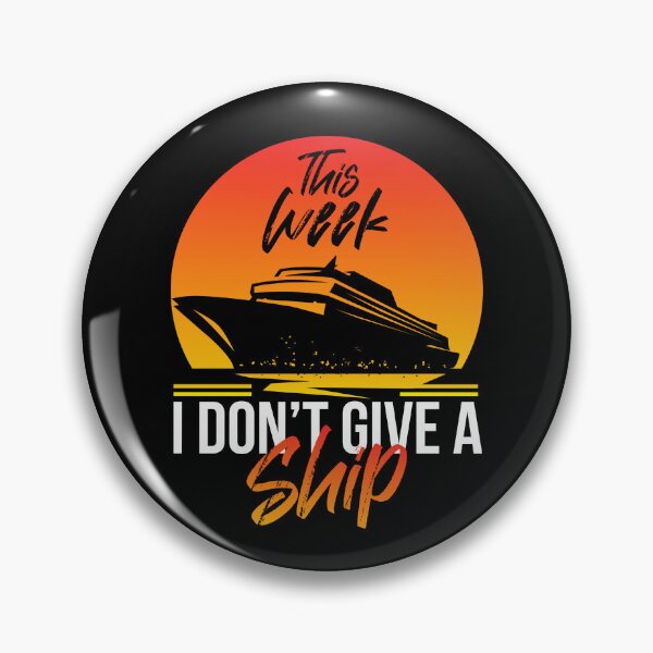 Item preview, I Dont Give A Ship Cruise Ship designed and sold by MooonTees.