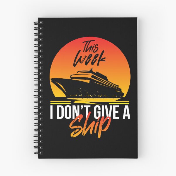 Item preview, I Dont Give A Ship Cruise Ship designed and sold by MooonTees.