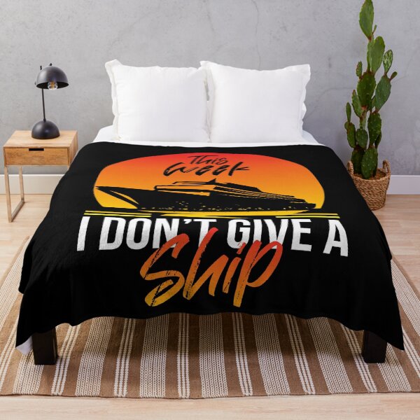 Item preview, I Dont Give A Ship Cruise Ship designed and sold by MooonTees.