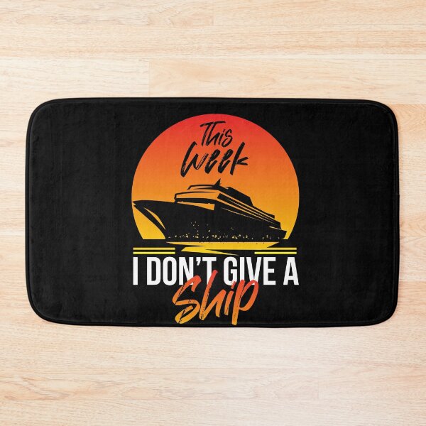 Item preview, I Dont Give A Ship Cruise Ship designed and sold by MooonTees.