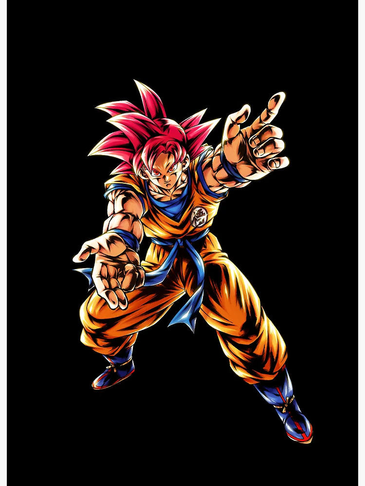 Super Saiyan God Goku #1 Digital Art by Lac Lac - Fine Art America