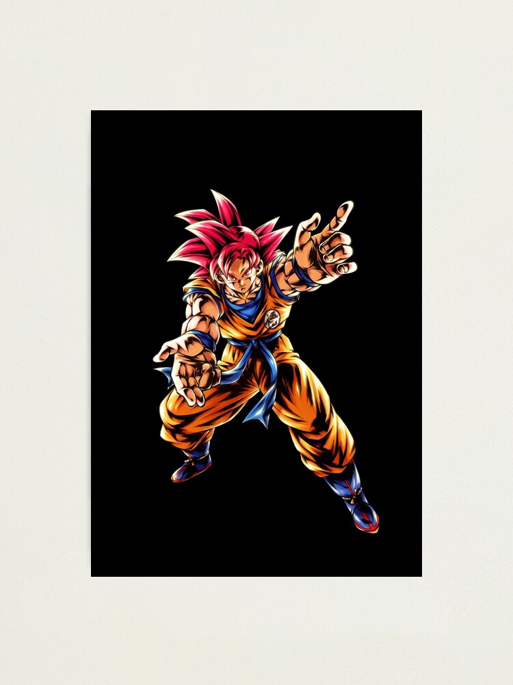 Dragon Ball Son Goku Super Saiyan Photographic Print for Sale by