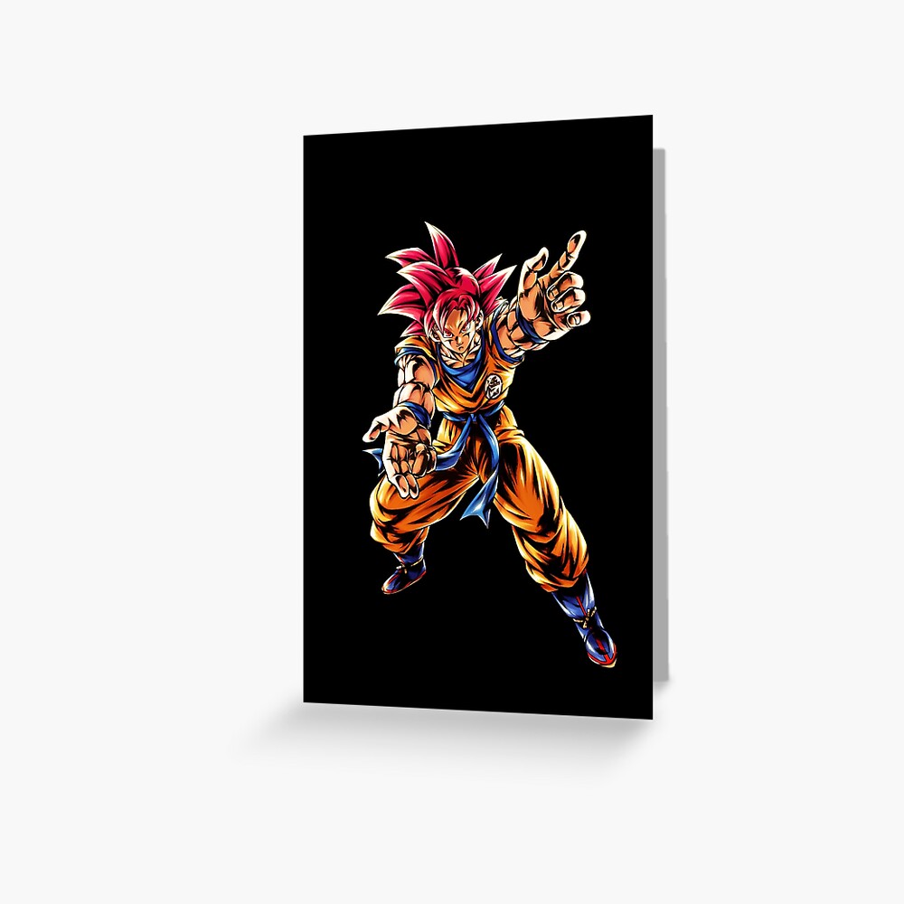 Goku Super Saiyan God (Broly Movie) Photographic Print for Sale by  dvgrff229