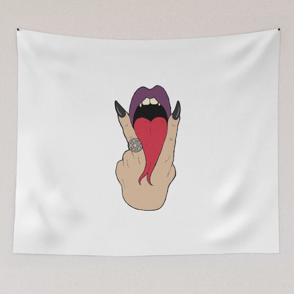 Item preview, Lick Clit Satan designed and sold by MonteNomus.