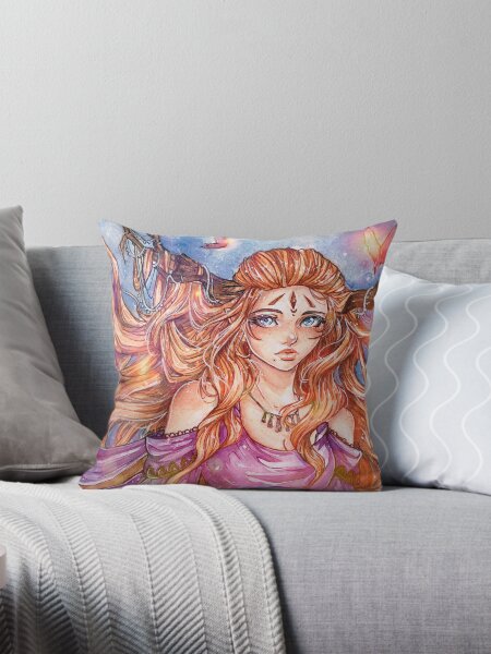 Vista previa del artículo con la obra «Forest dryad |», diseñado y vendido por phadmeart.