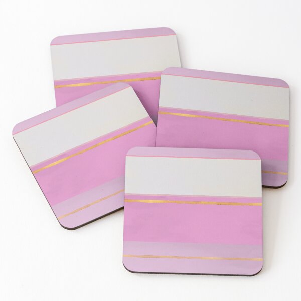 Item preview, Abstract Study 1 Pink, magenta, gold designed and sold by Yunihadi.