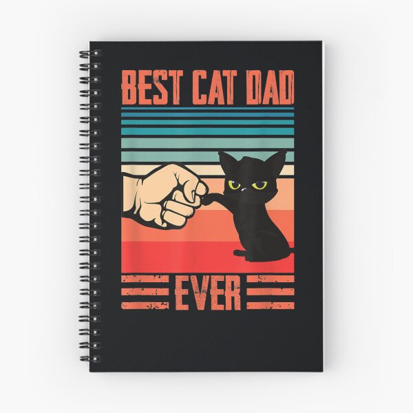 Item preview, Vintage Best Cat Dad Ever Bump Fit Design for the Best designed and sold by DeannaMarks.