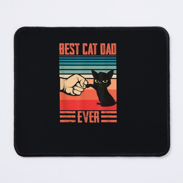 Item preview, Vintage Best Cat Dad Ever Bump Fit Design for the Best designed and sold by DeannaMarks.