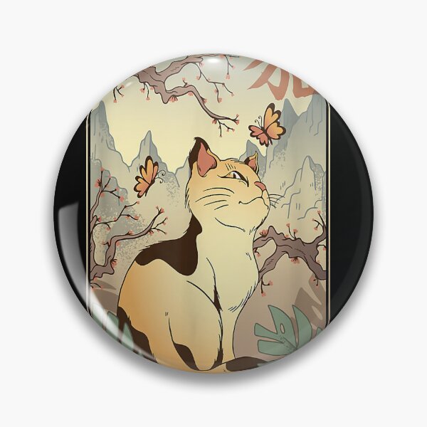 Item preview, Aesthetic Vaporwave. Asian Japan Style 80s 90s Japanese Cat designed and sold by Seth Shiver.