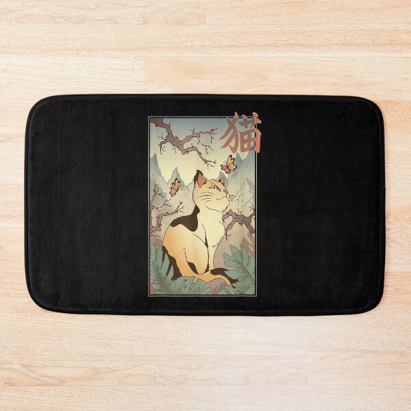 Item preview, Aesthetic Vaporwave. Asian Japan Style 80s 90s Japanese Cat designed and sold by Seth Shiver.