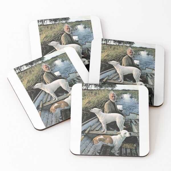 Item preview, Beard Man Dogs Boat designed and sold by ogSuede.