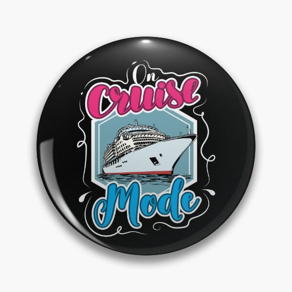 Item preview, On Cruise Mode Cruise Ship designed and sold by MooonTees.