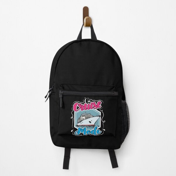 Item preview, On Cruise Mode Cruise Ship designed and sold by MooonTees.