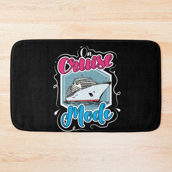 Item preview, On Cruise Mode Cruise Ship designed and sold by MooonTees.