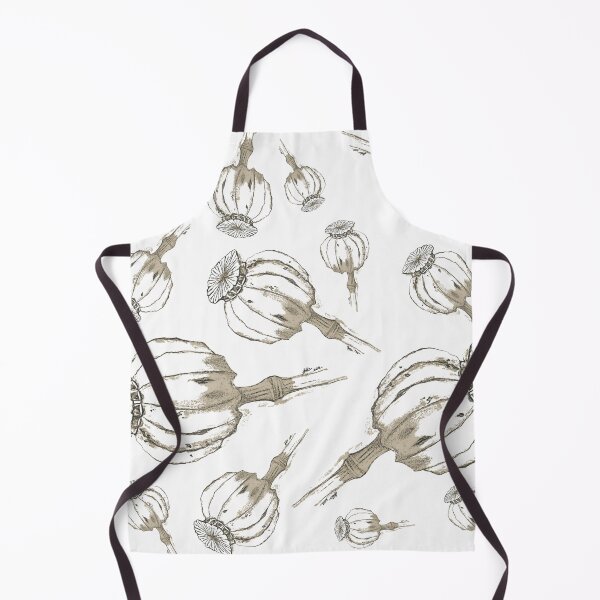 Item preview, Impresión de semilla de flor de amapola con leche designed and sold by London-Fields.