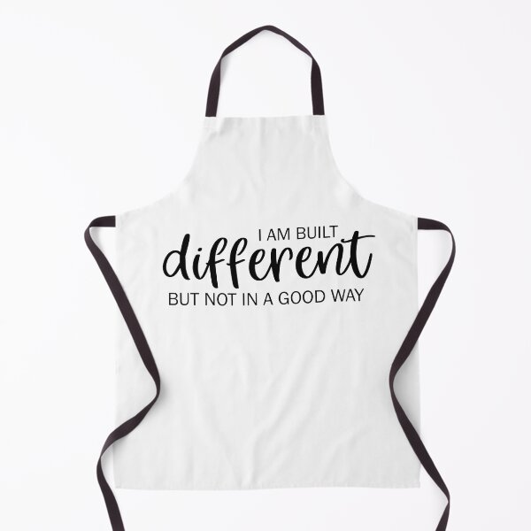 Item preview, I am built different but not in a good way designed and sold by ValentinaHramov.
