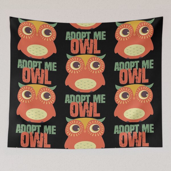 Item preview, adoptarme búho designed and sold by Bell Watsica.