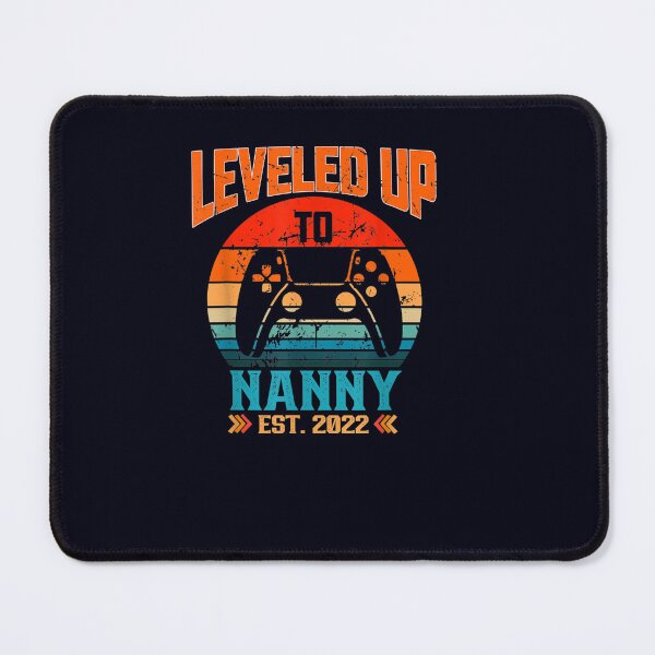 Item preview, Vintage Retro Gamer Leveled Up To New Nanny Est. 2022 designed and sold by DeannaMarks.