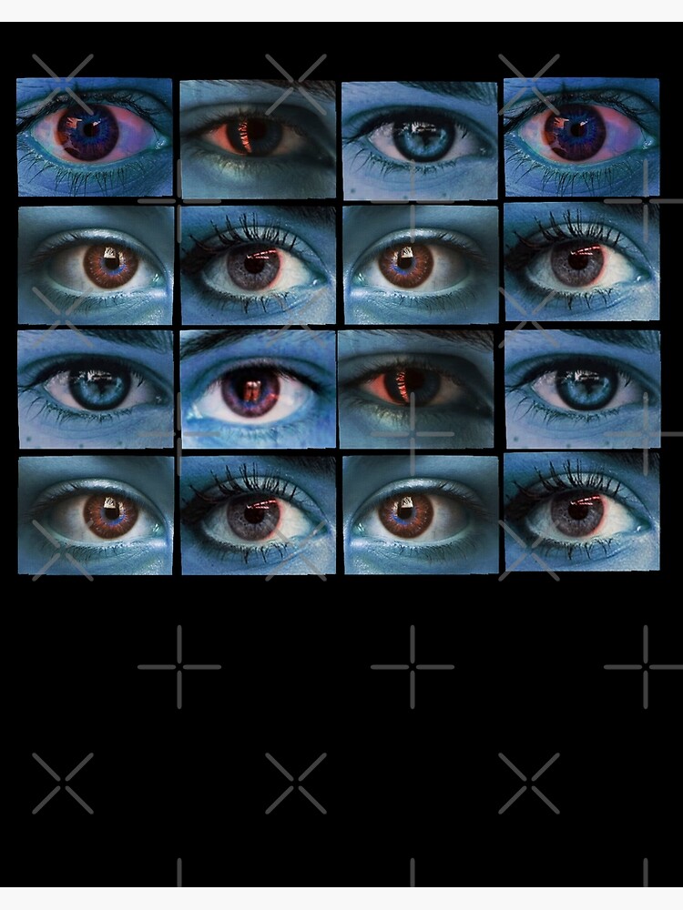 Dreamcore Weirdcore Aesthetics All Seeing Eyes V1 | Art Board Print