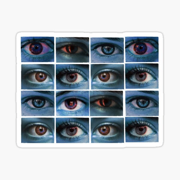 Dreamcore Eyes Stickers for Sale