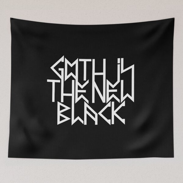 Item preview, Gothic is the new black No.2 (white) designed and sold by Mystic-Land.