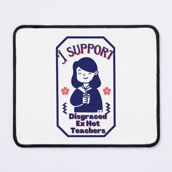 Item preview, Blue and Red I Support Disgraced Ex Hot Teachers designed and sold by Bell Watsica.