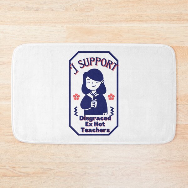 Item preview, Blue and Red I Support Disgraced Ex Hot Teachers designed and sold by Bell Watsica.