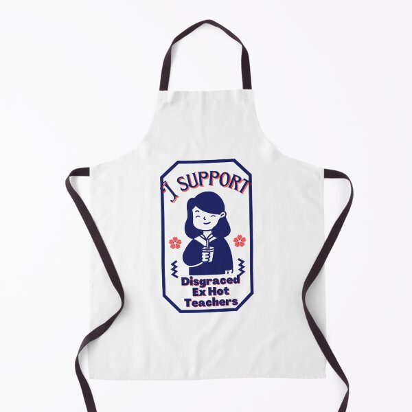 Item preview, Blue and Red I Support Disgraced Ex Hot Teachers designed and sold by Bell Watsica.