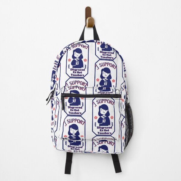 Item preview, Blue and Red I Support Disgraced Ex Hot Teachers designed and sold by Bell Watsica.