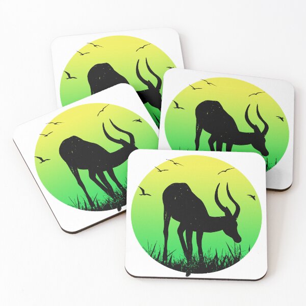 Item preview, Green Impala Print Design designed and sold by DegoPine  Art Studio.