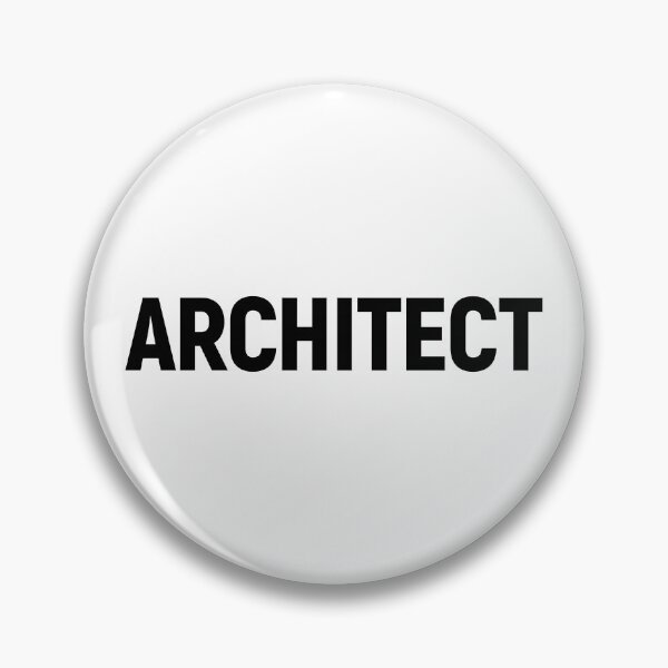 Item preview, Architect (Black Text) designed and sold by STUDIO-72.