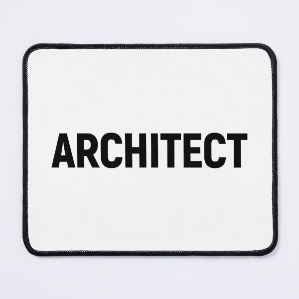 Item preview, Architect (Black Text) designed and sold by STUDIO-72.