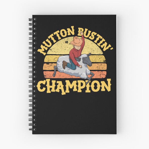 Item preview, Mutton Bustin' Champion Rodeo State Fair Kids Sheep Riding Gear designed and sold by DynamicDesign.