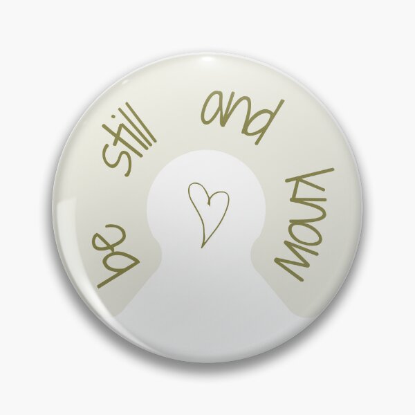 Item preview, be still and know designed and sold by successmom.