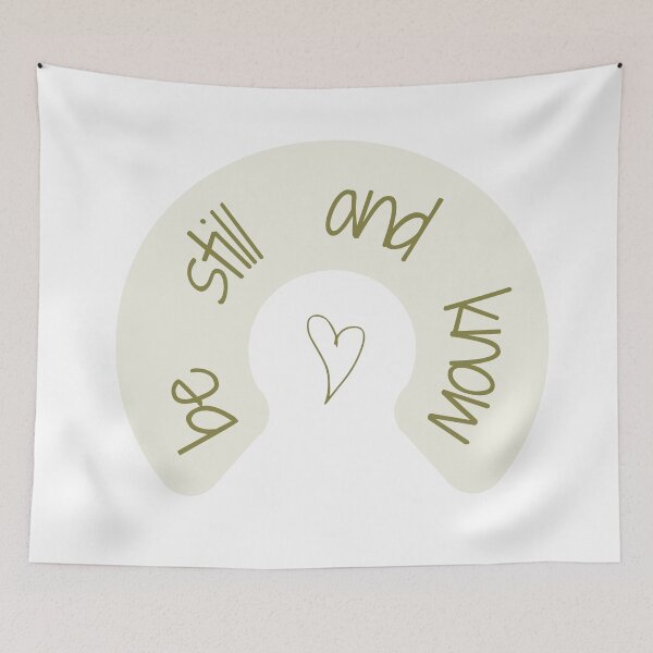 Item preview, be still and know designed and sold by successmom.