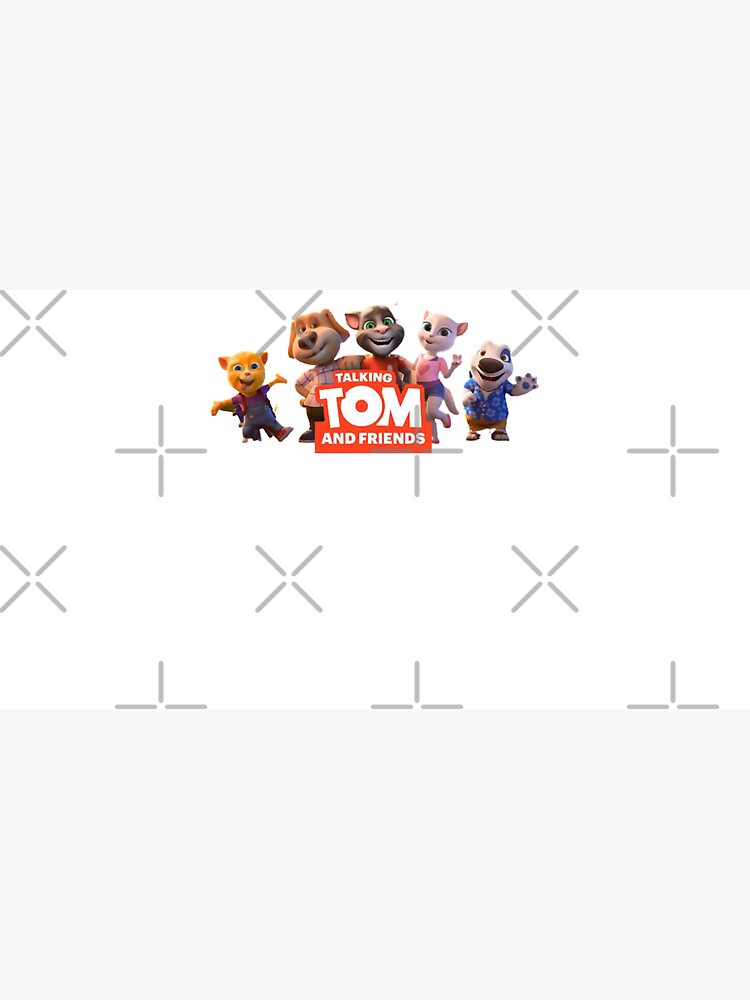 "Beautiful Model Talking Tom And Friends Character Awesome For Movie Fans" Cap by Mariellecormi5