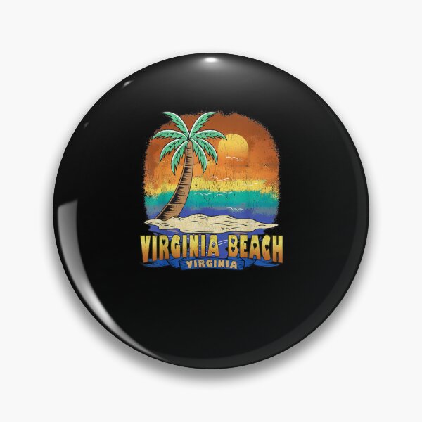 Item preview, VIRGINIA BEACH VIRGINIA Vintage Distressed Souvenir designed and sold by DeannaMarks.
