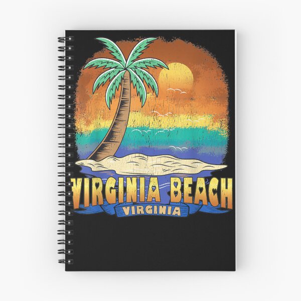 Item preview, VIRGINIA BEACH VIRGINIA Vintage Distressed Souvenir designed and sold by DeannaMarks.