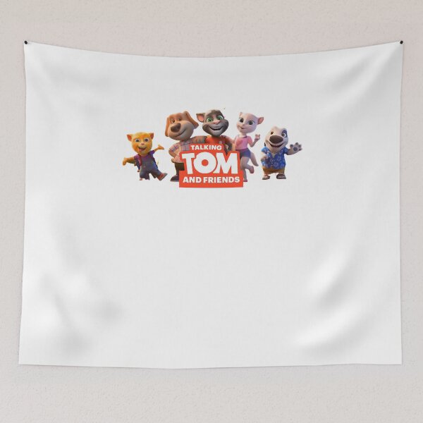 Item preview, Beautiful Model Talking Tom And Friends Character Awesome For Movie Fans designed and sold by Mariellecormi5.