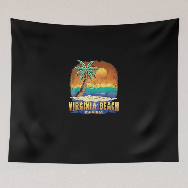 Item preview, VIRGINIA BEACH VIRGINIA Vintage Distressed Souvenir designed and sold by DeannaMarks.