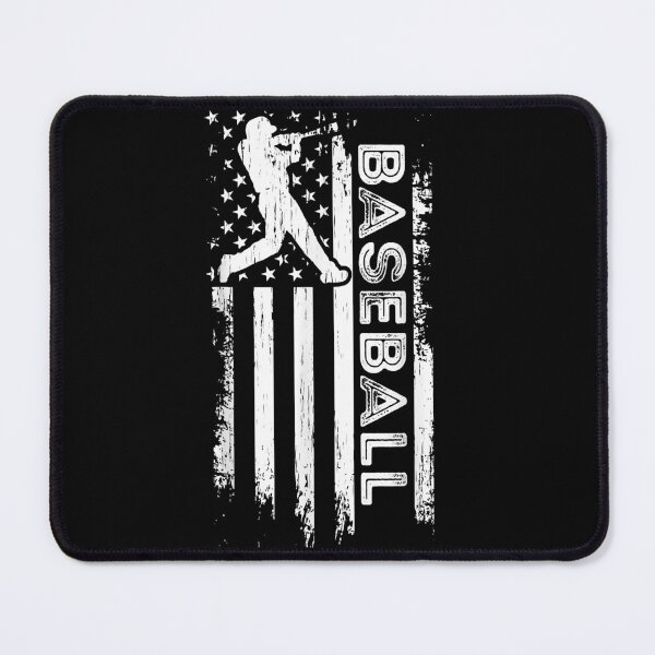 Item preview, American Flag Baseball Apparel - Vintage Baseball designed and sold by Seth Shiver.