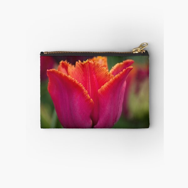 Item preview, Pink and Orange Fringed Tulip designed and sold by AnitaLynne.