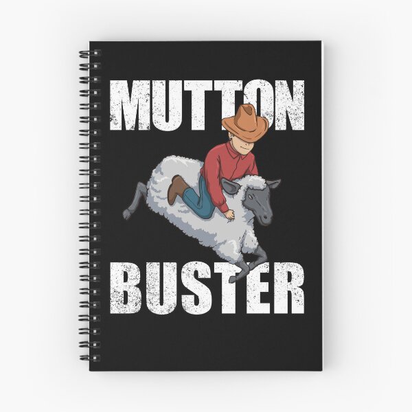 Item preview, Mutton Buster Rodeo State Fair Sheep Rider Mutton Buster Gear designed and sold by DynamicDesign.