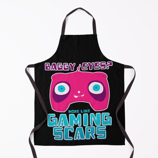 Item preview, baggy eyes gaming scars designed and sold by JoseloRochaArt.