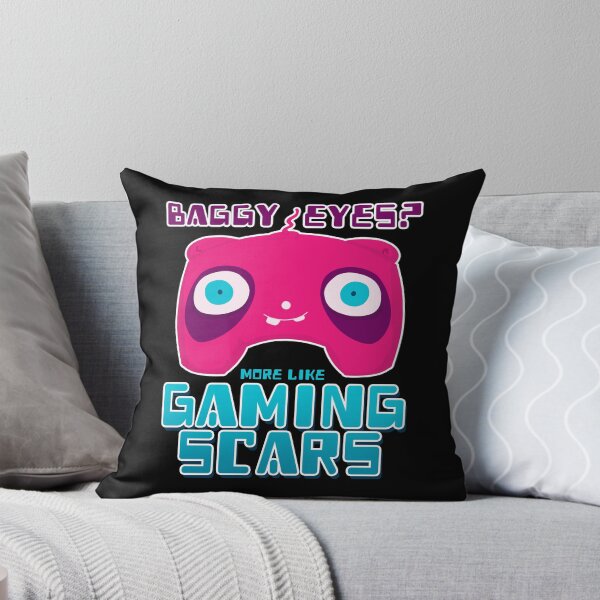 Item preview, baggy eyes gaming scars designed and sold by JoseloRochaArt.