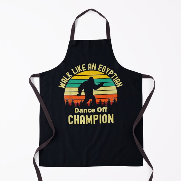 Item preview, Walk Like An Egyptian Dance Off Champion Vintage Bigfoot designed and sold by DeannaMarks.