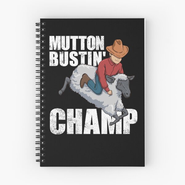 Item preview, Mutton Bustin' Champ Rodeo State Fair Kids Sheep Rider Gear designed and sold by DynamicDesign.