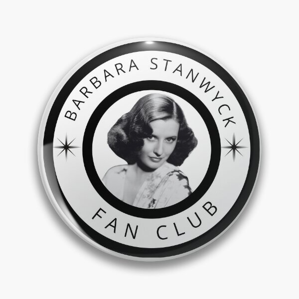 Item preview, Barbara Stanwyck Fan Club designed and sold by ShesGoneMad.