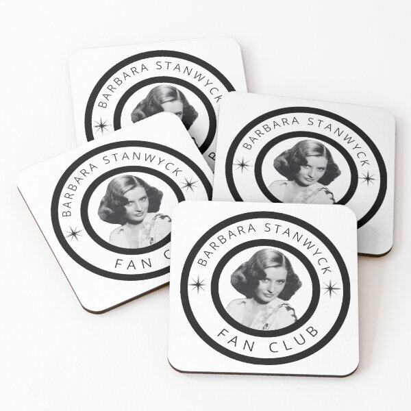 Item preview, Barbara Stanwyck Fan Club designed and sold by ShesGoneMad.