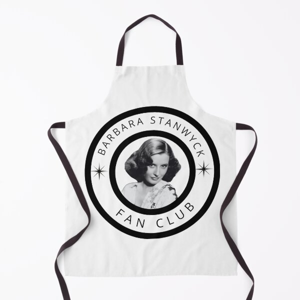 Item preview, Barbara Stanwyck Fan Club designed and sold by ShesGoneMad.